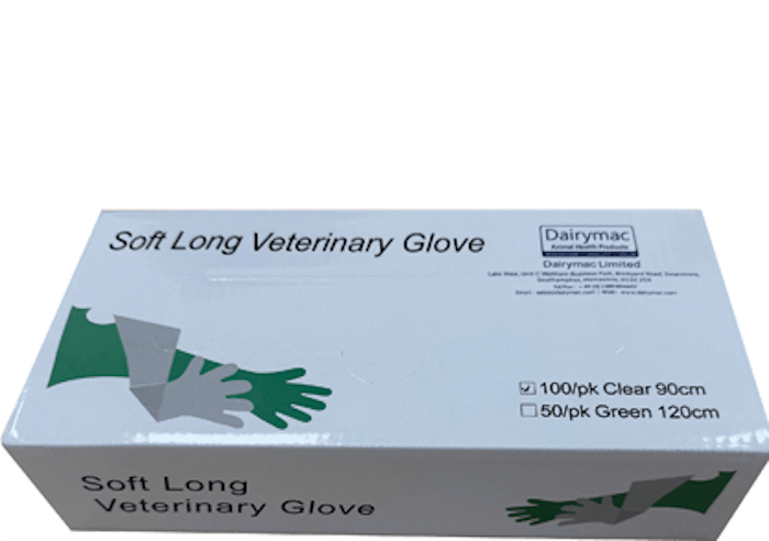 DairyMac Clear AI gloves