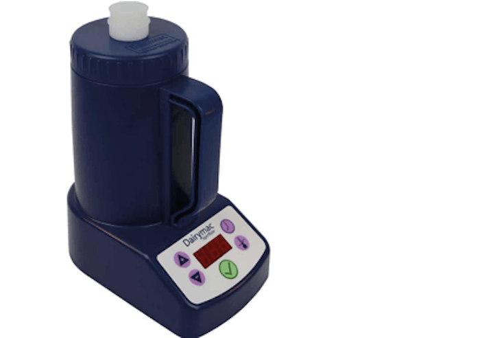 Dairymac Superthaw™ Semen Flask with AI Gun Warmer Lid